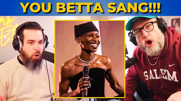 Cynthia Erivo Stunned at the Grammys | Musicians React
