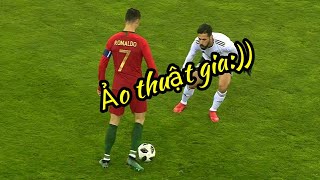  Cristiano Ronaldo ✓ Ảo Thuật Gia Tài Ba 