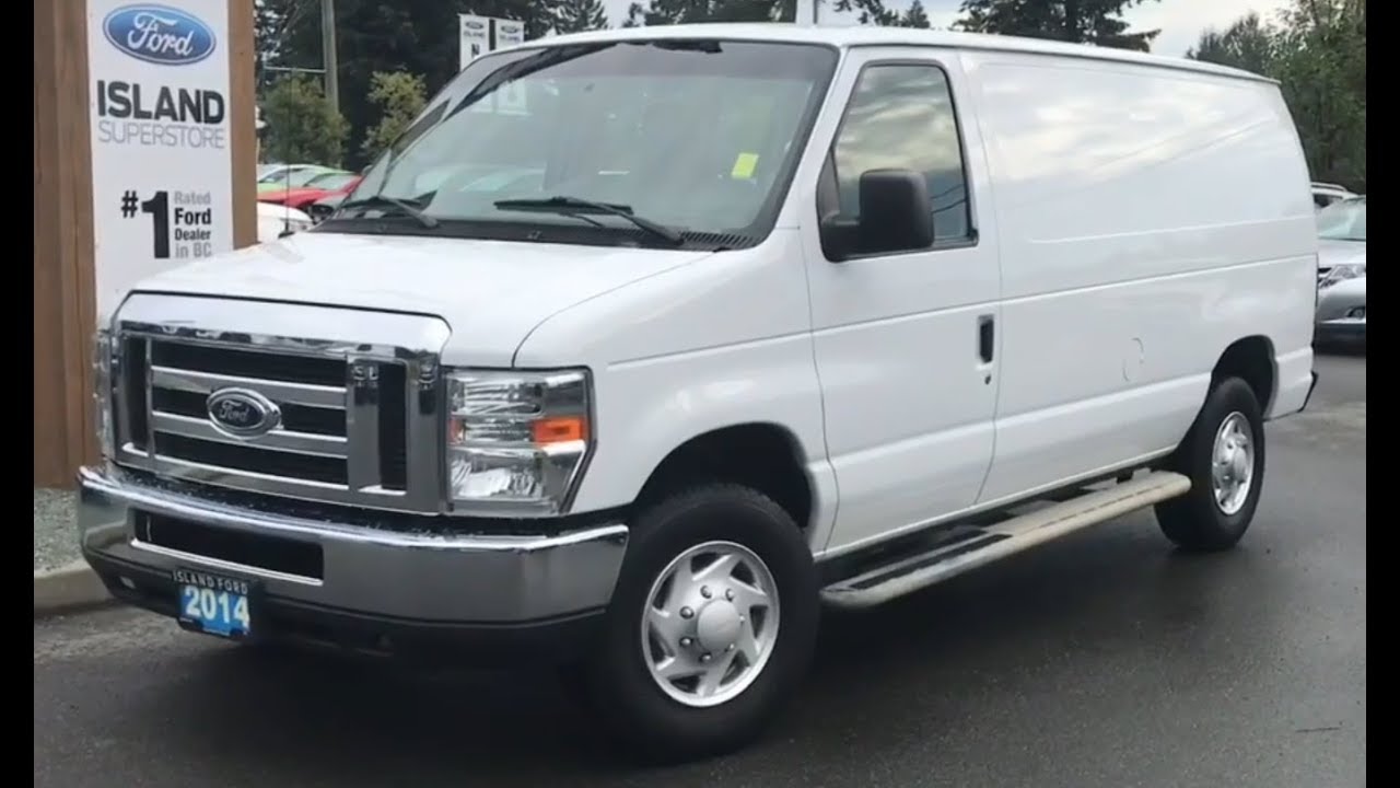 2014 ford van