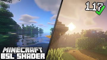 BSL Shaders 1.17 / 1.17.1 Download for Minecraft Caves & Cliffs Update