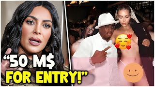 Kim Kardashian Admits Paying Diddy $50M to Join Freak-Off Party