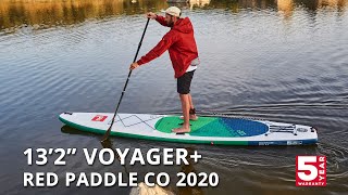 13'2" Voyager - 2020 Red Paddle Co Inflatable Paddle Board