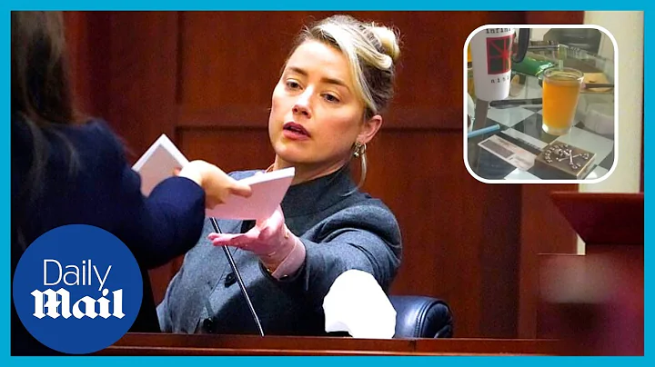 Johnny Depp lawyer grills Amber Heard over alleged...