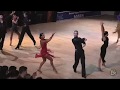 Gunnar Gunnarsson Marika Doshoris Assen 2018 Pro Latin R1 Paso Doble