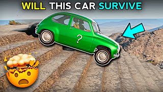 CARS VS STAIR'S CAN THEY SURVIVE