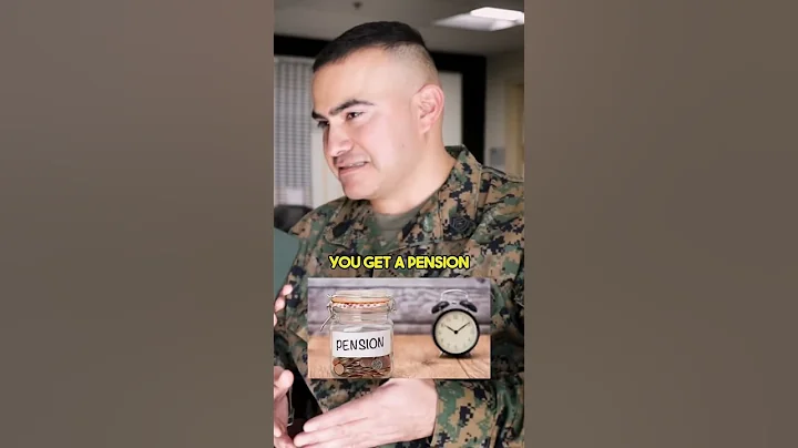 He’s been in the Marine Corps for 20 years 🤯 #military #marine #army #navy #airforce #usmc #shorts - DayDayNews