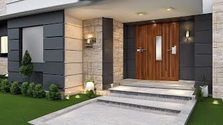 100 Modern House Front Wall Design Ideas 2024 Outdoor Wall Tiles Design| Home Exterior Entrance Wall by Decor Puzzle 9,163 views 3 weeks ago 16 minutes