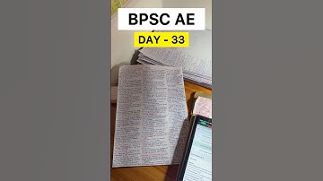 DAY 33/75 Hard challenge | BPSC AE #bpscae #bpsc #engineering #civilengineering