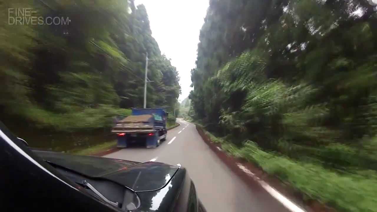 板屋峠をドライブ 車載カメラ映像 福岡市 県道136号線 Youtube