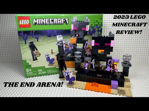 LEGO Minecraft The End – review & thoughts