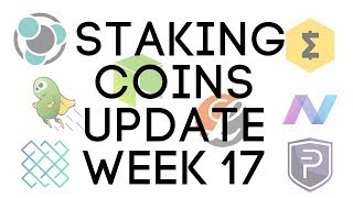 Staking Coins Update Week 17 screenshot 4