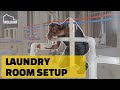 Completing the Laundry Room Plumbing [TirolerInn]