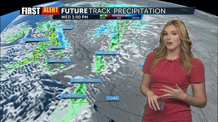 First Alert Weather with Haley Clawson - Monday 10PM, March 27, 2023