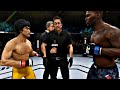BRUCE LEE VS ANTHONY JOHNSON *rumble*😱🔥💯 | UFC 3 K1 RULES | UFC 3 2021 | Mr. Jojo | UFC 3 EPIC FIGHT