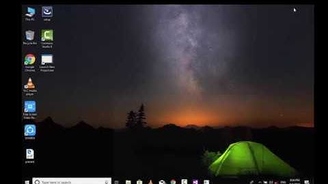 How to make an EXE file