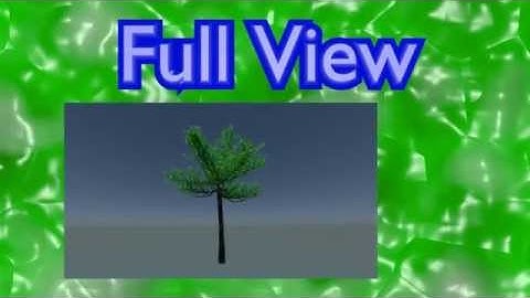 Realistic animated trees - Common Hawthorn