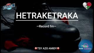 Tantara gasy : HETRAKETRAKA— Record fm—⛔️TSY AZO AMIDY #gasyrakoto