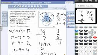 FGCU Section 2.5 Homework Exercise #13 in MyMathLab