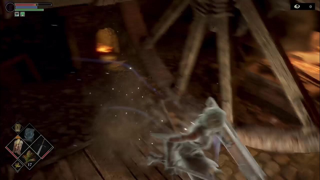 [PS5]デモンズソウル 純粋な竜石を取りに行く SL8(Demon's Souls) YouTube