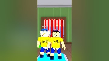 LIKE AND SUB HELP JEFFY & JEFFY IMPOSTOR WIN l DAECARE TEAMWORK OBBY #roblox #sml #jeffyroblox