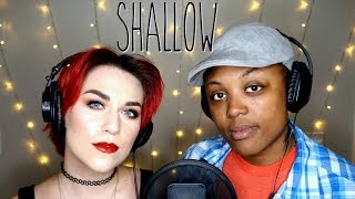 Shallow - Lady Gaga/Bradley Cooper (Live Cover by Brittany J Smith + Ally Free)