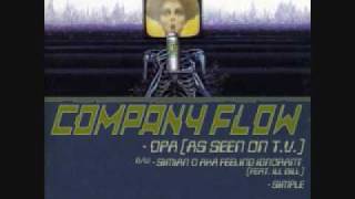 Miniatura de vídeo de "Company Flow - Simple"