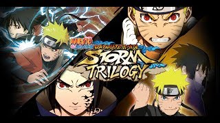 Naruto Ultimate Ninja Storm Sasuke Arc Shikamaru Kimimaro & Tree Race Part17
