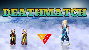Double Manga Saitama OP VS Super Vegito AI 12P in Jump Force Mugen