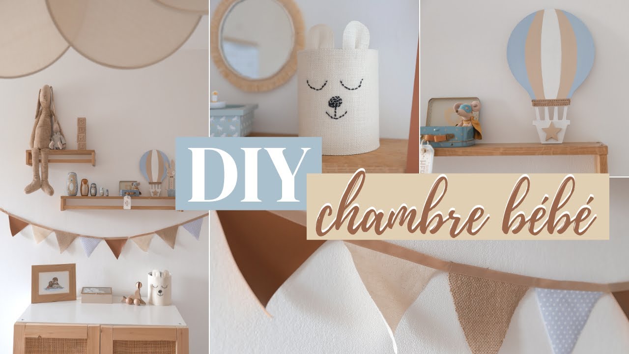 Comment créer une décoration de chambre pour bébé ?