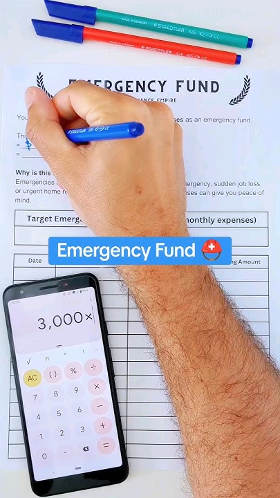 how-big-should-my-emergency-fund-be-youtube
