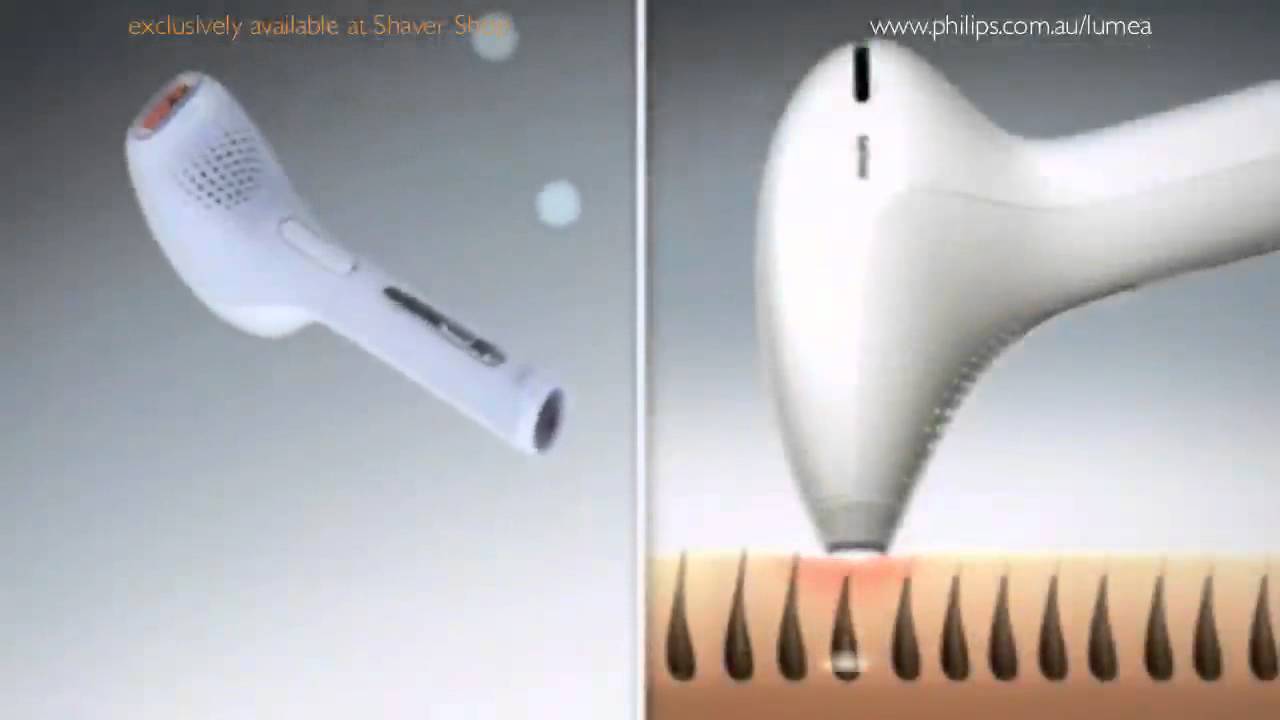 Philips Lumea IPL Hair Removal System YouTube