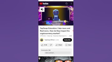 15.  Tapswap 8 july code Today / Tapswap Education Fake news and real news /#tapswap #foryou