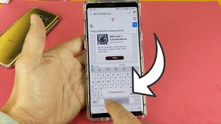 Galaxy Note 9: HOW TO ENABLE & USE MULTIPLE LANGUAGES ON KEYBOARD screenshot 3
