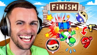 Gotaga est une grosse victime 🤣 (Mario Kart 8 Deluxe)