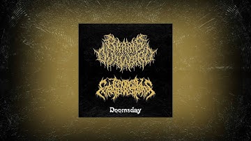 Brains Outward & Throne Ov Extraterrestrials - Doomsday (Visualizer) [Slamming Brutal Death Metal]