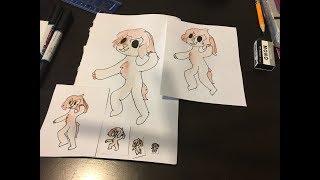 TEENY WEENY CHALLENGE- How small can a drawing be until the quality drops?