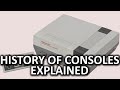 History of Video Game Consoles As Fast As Possible