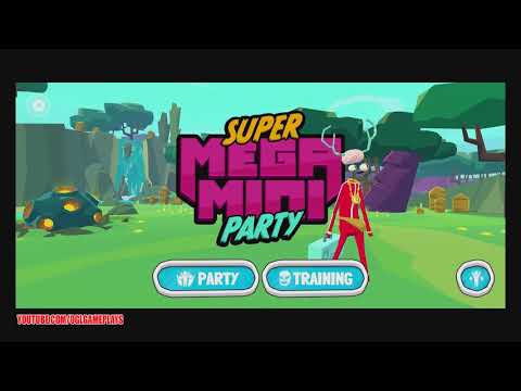 Super Mega Mini Party Gameplay First Look (Apple Arcade) - YouTube