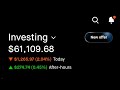 Robinhood portfolio update. Tuesdays buys and dividends coming in! 💰💰💰