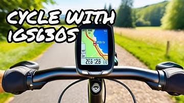 iGPSPORT iGS630S Bike Computer, Smart Map Navigation