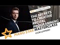 Igor Lipinski Discusses the Secrets to Creative Recital Programming | Piano Star Masterclass Ep. 24