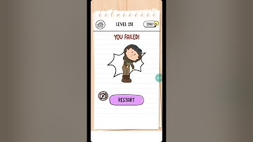 Brain Test 3 Level 251 Walkthrough Solution