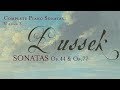 Capture de la vidéo Dussek: Complete Piano Sonatas Op.44 & Op.77, Vol. 3