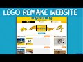 New Website Called LEGO Remake