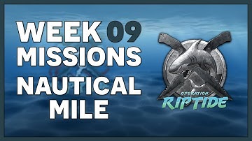 CS:GO - Week #9 Challenges/Missions Guide - Operation Riptide