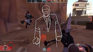 Team Fortress 2 Spy Gameplay