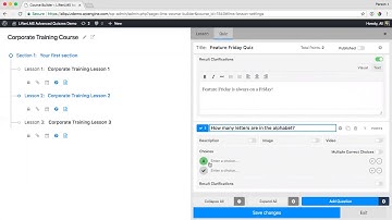 LifterLMSFeatureFridayQuizzes