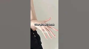 Other Girls Hand Vs My Hands Shorts Tomboy Taeex 
