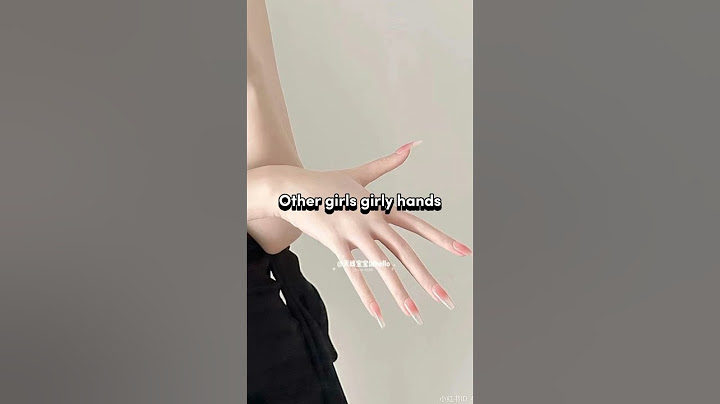 Other girls hand 💞✨🌺 vs My hands 🖤💀🔪 #shorts #tomboy #taeex_