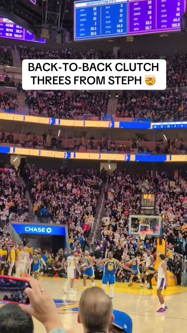 STEPH CURRY REALLY DID THAT ?